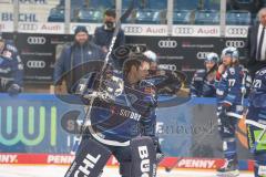 Penny DEL - Eishockey - Saison 2021/22 - ERC Ingolstadt - Krefeld Pinguine -  Danny Taylor Torwart (#70 ERCI) - Foto: Jürgen Meyer