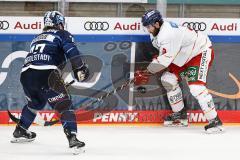 Im Bild: Chris Bourque (#77 ERCI) Jerry D´Amigo (#9 DEG)

