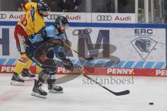 DEL; Playoffs; ERC Ingolstadt - DEG Düsseldorf; Wojciech Stachowiak (19 - ERC)