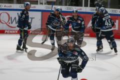 Penny DEL - Eishockey - Saison 2021/22 - ERC Ingolstadt - Schwenninger Wild Wings - Der 2:1 Siegtreffer durch Louis-Marc Aubry (#11 ERCI) - jubel -  Foto: Jürgen Meyer
