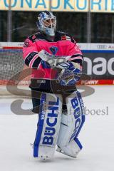 Penny DEL - Eishockey - Saison 2021/22 - ERC Ingolstadt - Nürnberg Ice Tigers - Kevin Reich Torwart (#35 ERCI) -  Foto: Jürgen Meyer