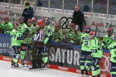 DEL - Eishockey - Saison 2020/21 - ERC Ingolstadt - Nürnberg Ice Tigers - Power Brake - Petrus Palmu (#52 ERCI) - Foto: Jürgen Meyer