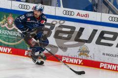 Penny DEL - Eishockey - Saison 2021/22 - ERC Ingolstadt - Augsburger Panther - David Warsofsky (#55 ERCI) -  Foto: Stefan Bösl