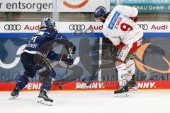 Im Bild: Chris Bourque (#77 ERCI) Jerry D´Amigo (#9 DEG)

