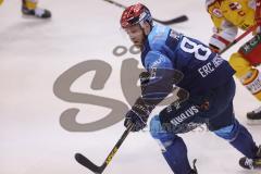 DEL - Eishockey - ERC Ingolstadt - Düsseldorfer EG - Daniel Pietta (86 ERC)