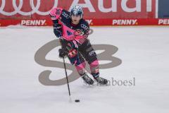 DEL - ERC Ingolstadt - Nürnberg Ice Tigers; Davis Koch (58 - ERC)