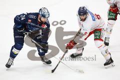 Im Bild: Brandon DeFazio (#24 ERCI) Jerry D´Amigo (#9 DEG)

