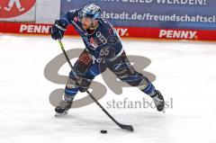 Penny DEL - Eishockey - Saison 2021/22 - ERC Ingolstadt - Grizzlys Wolfsburg - David Warsofsky (#55 ERCI) -  Foto: Jürgen Meyer