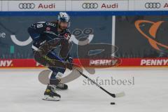 Penny DEL - Eishockey - Saison 2021/22 - ERC Ingolstadt - Krefeld Pinguine - Mirko Höflin (#10 ERCI) -  Foto: Jürgen Meyer