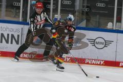 Penny DEL - Eishockey - Saison 2021/22 - ERC Ingolstadt - Fishtown Pinguin Bremerhaven -  Justin Feser (#71 ERCI) - Foto: Jürgen Meyer