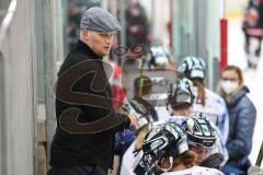 Im Bild: Christian Sohlmann (Trainer ERC Frauen)
