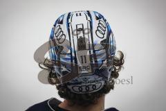 Im Bild: Helm von Louis-Marc Aubry (#11 ERCI)

