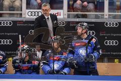 DEL; ERC Ingolstadt - Eisbären Berlin; Chef-Trainer Mark French (ERC)