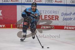 DEL; Playoffs; ERC Ingolstadt - DEG Düsseldorf; Fabio Wagner (5 - ERC)