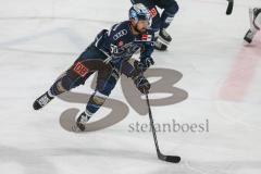 Penny DEL - Eishockey - Saison 2021/22 - ERC Ingolstadt - Red Bull München -  Louis Brune (#50 ERCI) - Foto: Jürgen Meyer