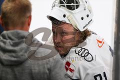 DEL - Vorbereitungsspiel - Saison 2021/22 - ERC Ingolstadt - Rytiri Kladno - Karri Rämö Torwart (#31 ERCI) - Foto: Jürgen Meyer