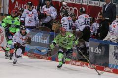 DEL - Eishockey - Saison 2020/21 - ERC Ingolstadt - Nürnberg Ice Tigers  - Wayne Simpson (#21 ERCI) - Foto: Jürgen Meyer