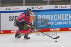 Penny DEL - Eishockey - Saison 2021/22 - ERC Ingolstadt - Nürnberg Ice Tigers - David Warsofsky (#55 ERCI) -  Foto: Jürgen Meyer
