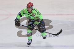 DEL - Eishockey - Saison 2020/21 - ERC Ingolstadt - Nürnberg Ice Tigers  - Samuel Soramies (#28 ERCI) - Foto: Jürgen Meyer