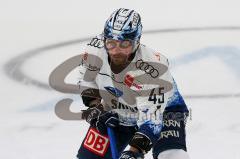 DEL - Vorbereitungsspiel - Saison 2021/22 - ERC Ingolstadt - Rytiri Kladno - Ben Marshall (#45 ERCI) - beim warm machen - Foto: Jürgen Meyer