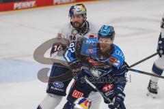 DEL; Playoffs; ERC Ingolstadt - EHC Redbull München; Schmölz Daniel (92 ERC) Abeltshauser Konrad (16 RBM)