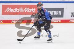 DEL; ERC Ingolstadt - Grizzlys Wolfburg; Fabio Wagner (Nr.5 - ERC)