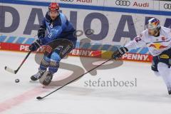 DEL - Eishockey - Saison 2020/21 - ERC Ingolstadt - EHC Red Bull München - Frederik Storm (#9 ERCI) - Foto: Jürgen Meyer