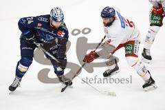 Im Bild: Brandon DeFazio (#24 ERCI) Jerry D´Amigo (#9 DEG)

