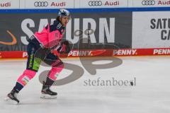 Penny DEL - Eishockey - Saison 2021/22 - ERC Ingolstadt - Nürnberg Ice Tigers - Louis-Marc Aubry (#11 ERCI) -  Foto: Jürgen Meyer