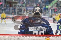 Penny DEL - Eishockey - Saison 2021/22 - ERC Ingolstadt - Krefeld Pinguine -  Danny Taylor Torwart (#70 ERCI) - Foto: Jürgen Meyer