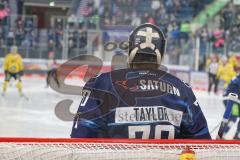 Penny DEL - Eishockey - Saison 2021/22 - ERC Ingolstadt - Krefeld Pinguine -  Danny Taylor Torwart (#70 ERCI) - Foto: Jürgen Meyer