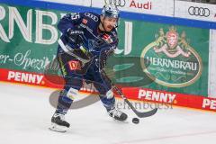 Penny DEL - Eishockey - Saison 2021/22 - ERC Ingolstadt - EHC Red Bull München - David Warsofsky (#55 ERCI) -  Foto: Jürgen Meyer