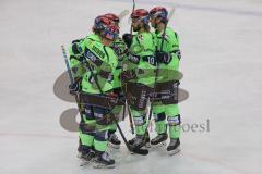 DEL - Eishockey - Saison 2020/21 - ERC Ingolstadt - Nürnberg Ice Tigers - Der 2:0 Führungstreffer durch Ben Marshall (#45 ERCI) - jubel - Foto: Jürgen Meyer