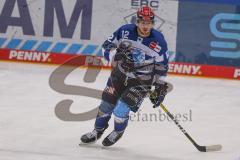 DEL - Eishockey - Saison 2020/21 - ERC Ingolstadt - Schwenninger Wild Wings - Ryan Kuffner (#12 ERCI) - Foto: Jürgen Meyer