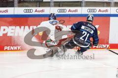 Im Bild: Jerry D´Amigo (#9 DEG) Wayne Simpson (#21 ERCI)

