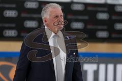 Penny DEL - Eishockey - Saison 2021/22 - ERC Ingolstadt - Krefeld Pinguine - Doug Shedden (Cheftrainer ERCI) -  Foto: Jürgen Meyer