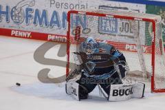 DEL; Playoffs; ERC Ingolstadt - DEG Düsseldorf; Torwart Michael Garteig (34 ERC)