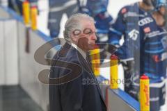 Penny DEL - Eishockey - Saison 2021/22 - ERC Ingolstadt - Schwenninger Wild Wings -  Doug Shedden (Cheftrainer ERCI) - Foto: Jürgen Meyer