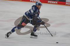 Penny DEL - Pre-Playoff - Spiel 2 - Eishockey - Saison 2021/22 - ERC Ingolstadt - Kölner Haie -  Leon Hüttl (#25 ERCI)- Foto: Jürgen Meyer