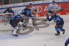 DEL - Eishockey - Saison 2020/21 - ERC Ingolstadt - Augsburger Panther - Nicolas Daws Torwart (#35 ERCI) - Foto: Jürgen Meyer