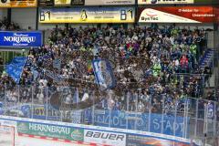 Penny DEL - Eishockey - Saison 2021/22 - ERC Ingolstadt - Schwenninger Wild Wings -  Fans - Fankurve - Foto: Jürgen Meyer