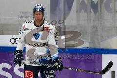 DEL - Vorbereitungsspiel - Saison 2021/22 - ERC Ingolstadt - Rytiri Kladno - Daniel Pietta (#86 ERCI) - beim warm machen  - Foto: Jürgen Meyer