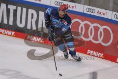 DEL - Eishockey - Saison 2020/21 - ERC Ingolstadt - Schwenninger Wild Wings - Daniel Pietta (#86 ERCI) - Foto: Jürgen Meyer