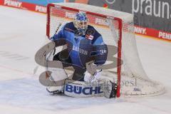 DEL - Eishockey - Saison 2020/21 - ERC Ingolstadt - EHC Red Bull München - Michael Garteig Torwart (#34 ERCI) - Foto: Jürgen Meyer