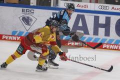 DEL; Playoffs; ERC Ingolstadt - DEG Düsseldorf; Maury Edwards (23 ERC)