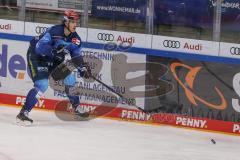 DEL - Eishockey - Saison 2020/21 - ERC Ingolstadt - Krefeld Pinguine - Louis-Marc Aubry (#11 ERCI) -Foto: Jürgen Meyer