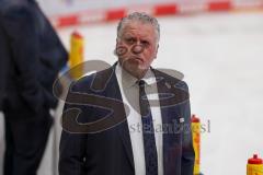 Penny DEL - Eishockey - Saison 2021/22 - ERC Ingolstadt - Fischtown Pinguins Bremerhaven -  Doug Shedden (Cheftrainer ERCI) - Foto: Jürgen Meyer