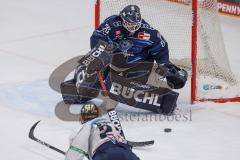 DEL - Eishockey - ERC Ingolstadt - Eisbären Berlin - Torwart Danny Taylor (70 - ERC)