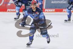 DEL - Eishockey - Saison 2020/21 - ERC Ingolstadt - EHC Red Bull München - Emil Quaas (#20 ERCI) - Foto: Jürgen Meyer