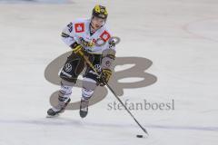 DEL - Eishockey - Saison 2020/21 - ERC Ingolstadt - Krefeld Pinguine - Niklas Postel (#29 Krefeld) - Foto: Jürgen Meyer